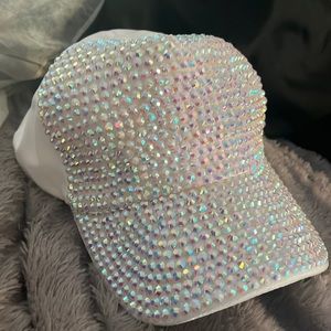Hip hop rhinestone caps